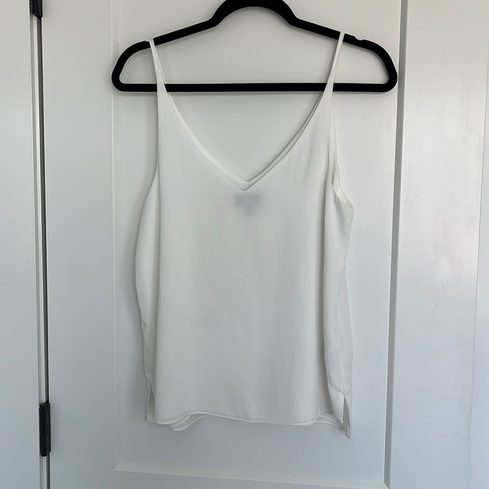 Top Shop White Tank